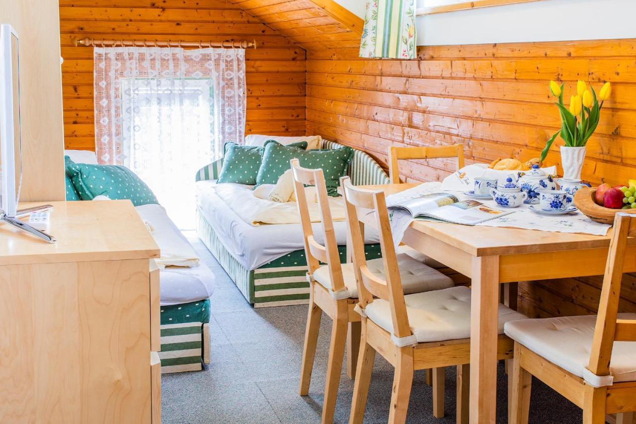 Hotel Garni Weberhausl Strobl Extérieur photo