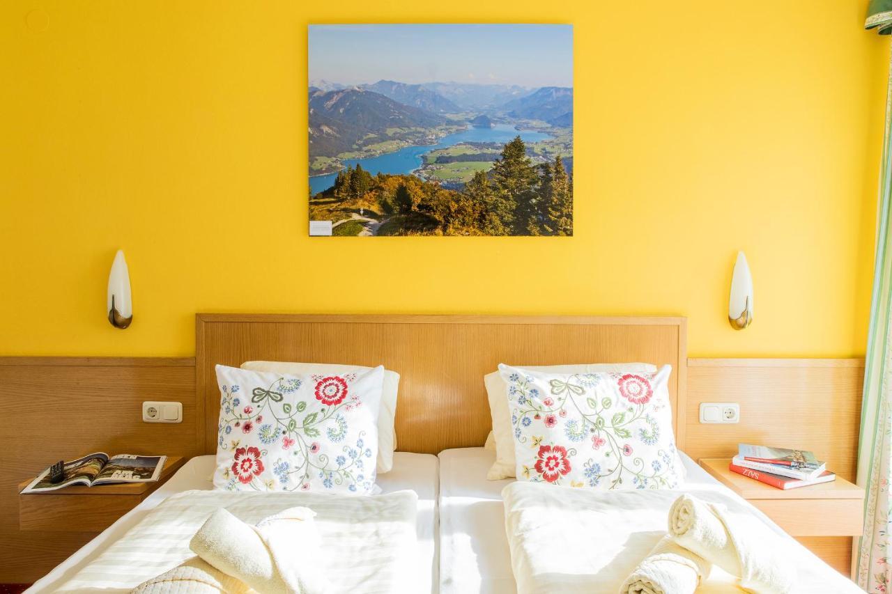 Hotel Garni Weberhausl Strobl Extérieur photo