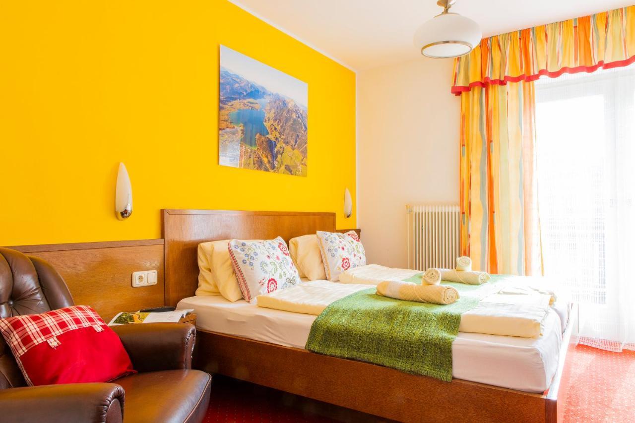 Hotel Garni Weberhausl Strobl Extérieur photo