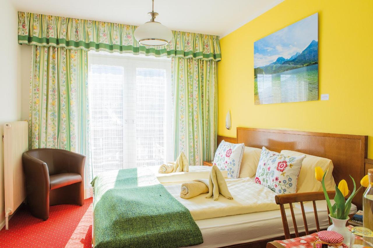 Hotel Garni Weberhausl Strobl Extérieur photo