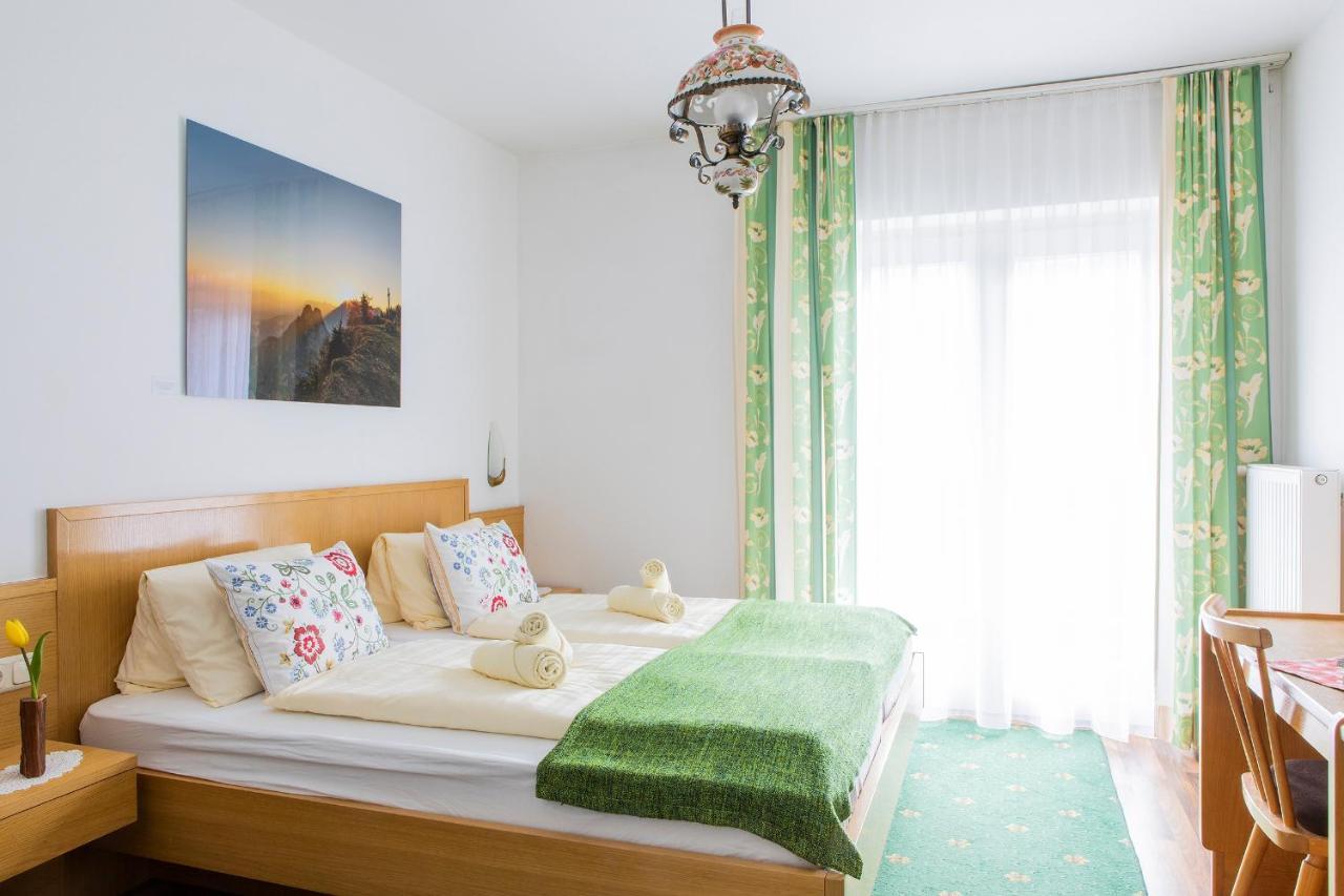 Hotel Garni Weberhausl Strobl Extérieur photo
