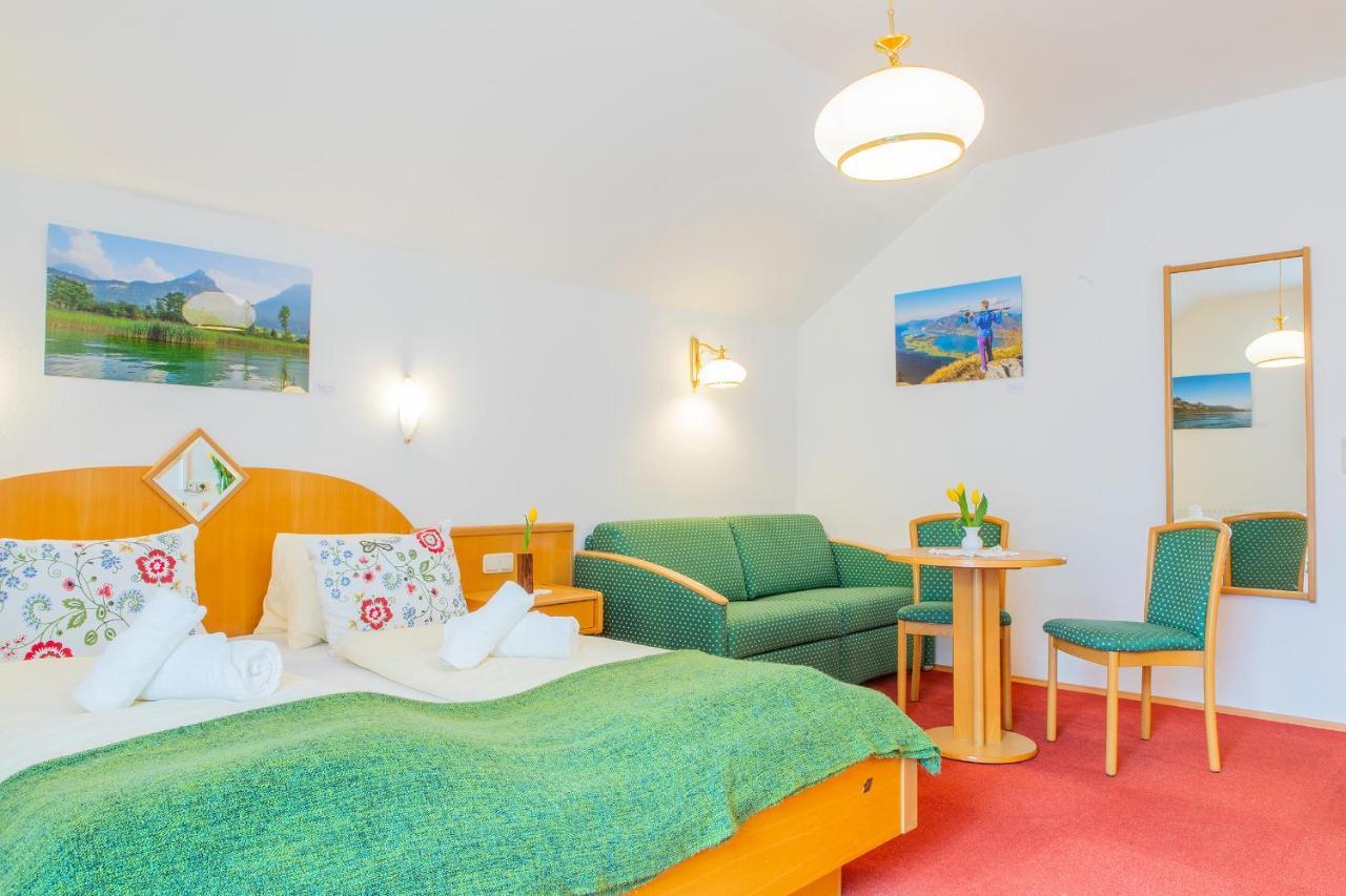 Hotel Garni Weberhausl Strobl Extérieur photo