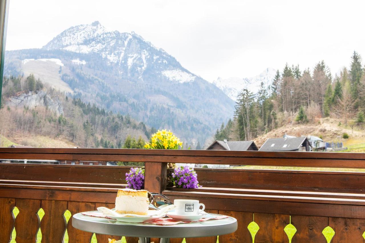 Hotel Garni Weberhausl Strobl Extérieur photo