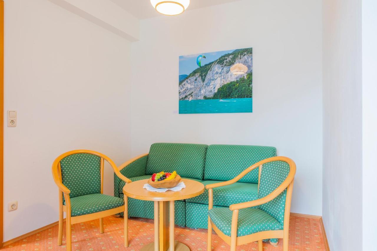 Hotel Garni Weberhausl Strobl Extérieur photo
