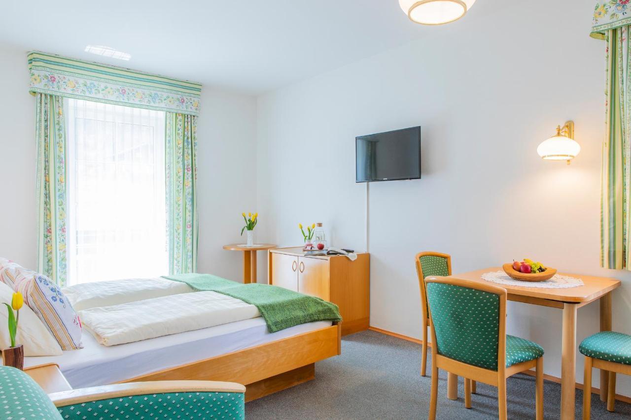 Hotel Garni Weberhausl Strobl Extérieur photo