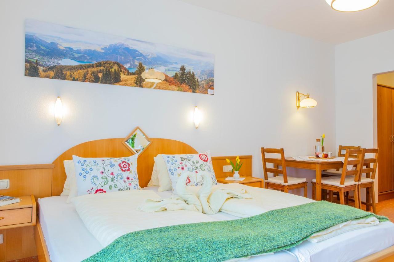 Hotel Garni Weberhausl Strobl Extérieur photo