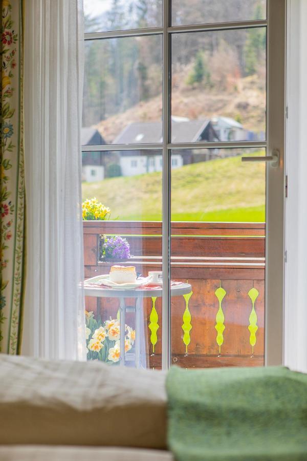 Hotel Garni Weberhausl Strobl Extérieur photo