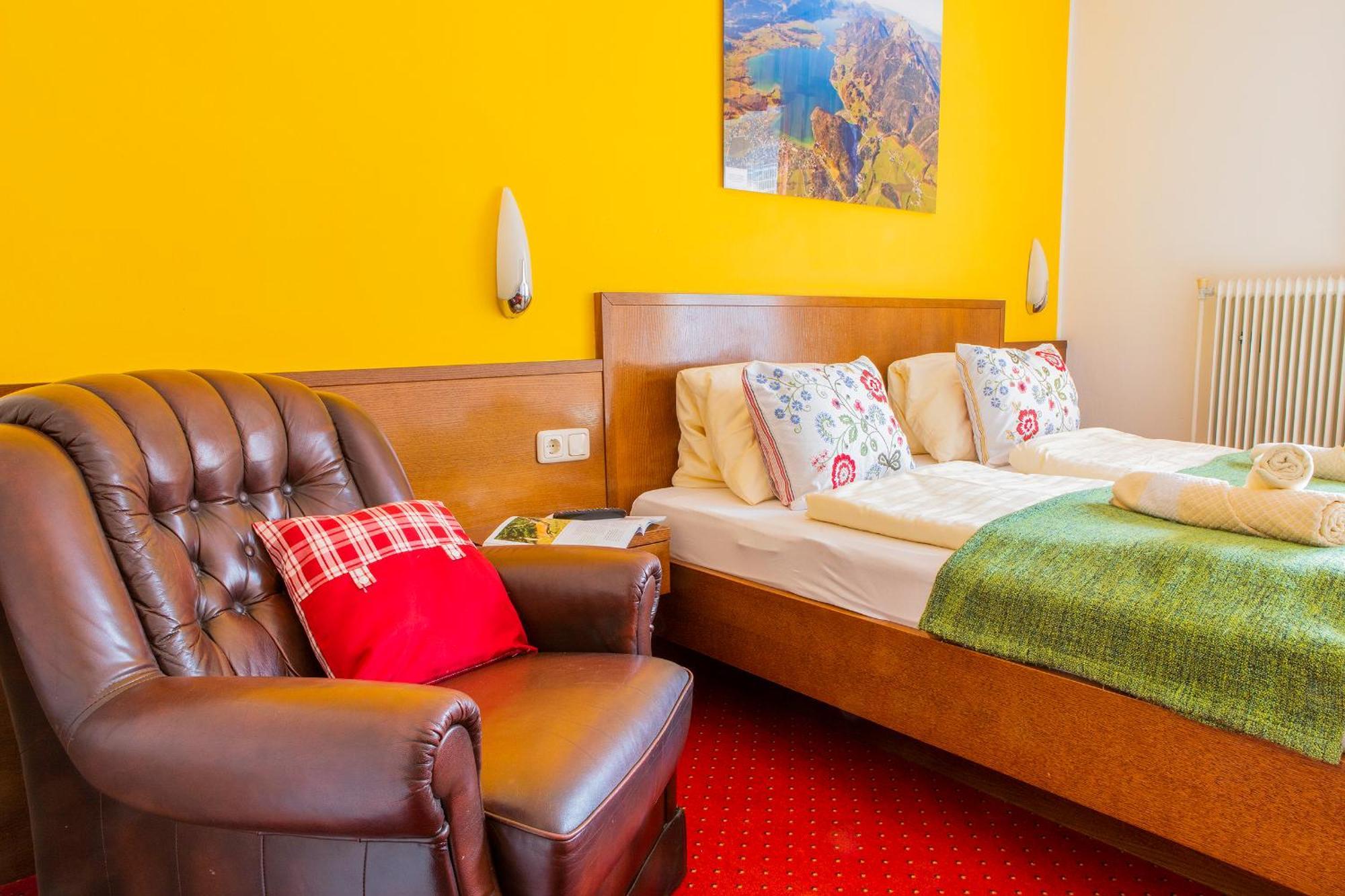 Hotel Garni Weberhausl Strobl Extérieur photo