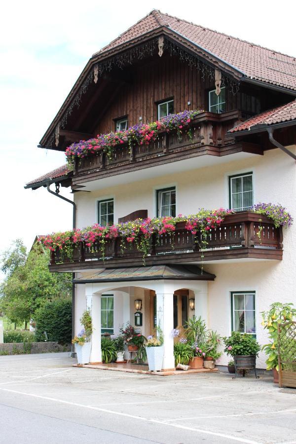 Hotel Garni Weberhausl Strobl Extérieur photo